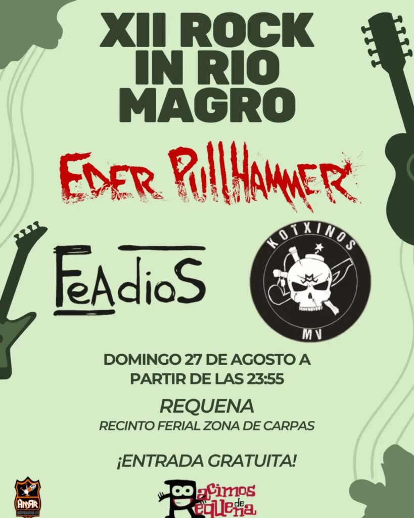 xii rock in rio magro